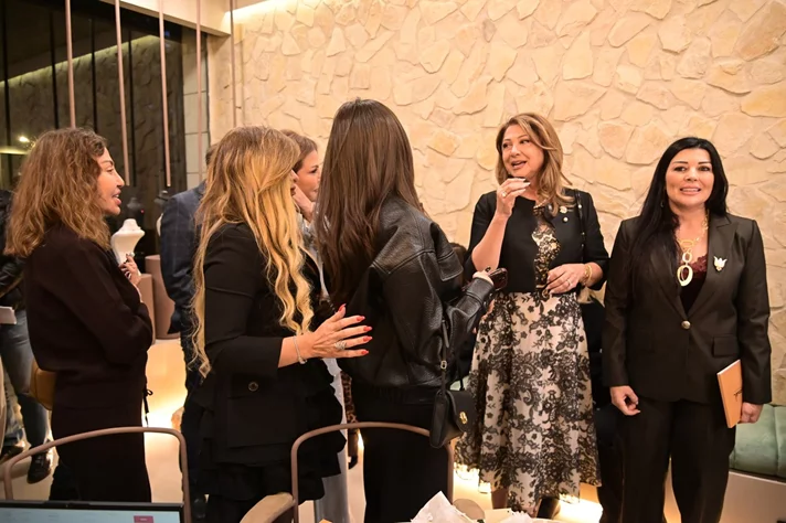 Grand Opening of Lina Joudi & L'atelier Art