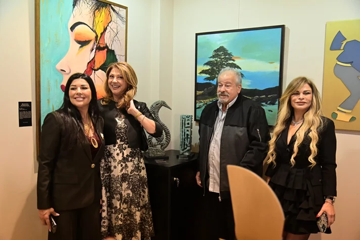 Grand Opening of Lina Joudi & L'atelier Art