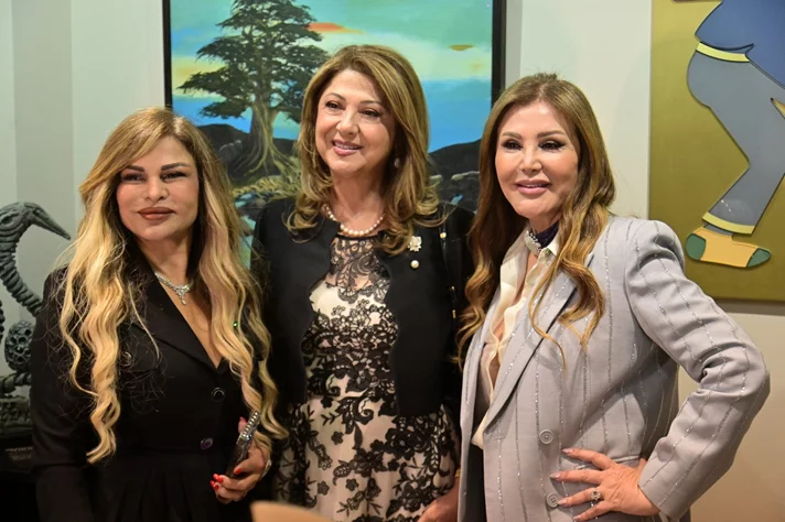 Grand Opening of Lina Joudi & L'atelier Art