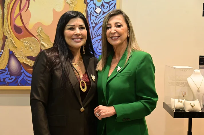 Grand Opening of Lina Joudi & L'atelier Art