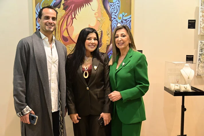 Grand Opening of Lina Joudi & L'atelier Art
