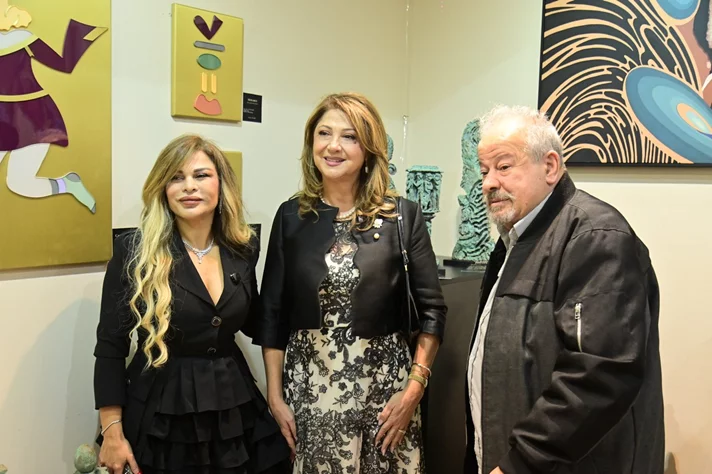 Grand Opening of Lina Joudi & L'atelier Art