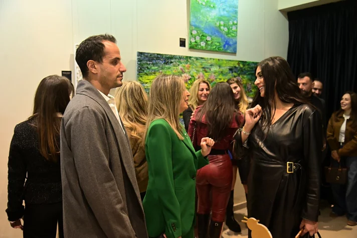 Grand Opening of Lina Joudi & L'atelier Art