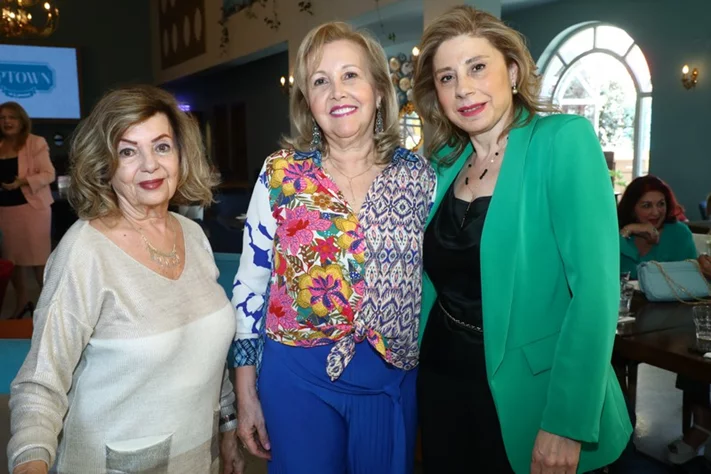 Lunch Hosted by Mrs. Linda Lamah at Uptown Beirut