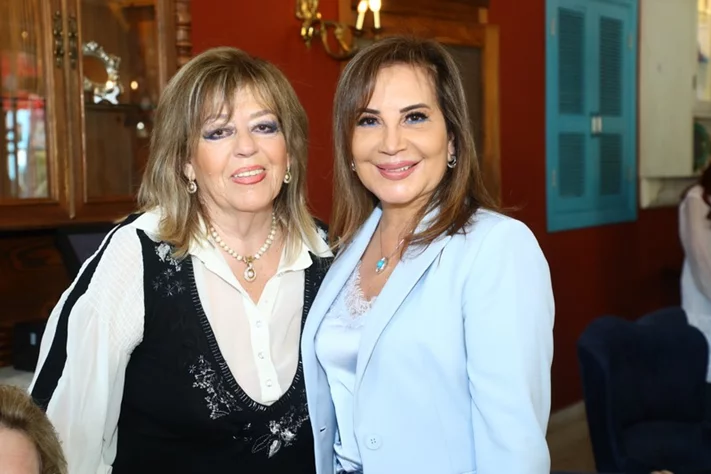Lunch Hosted by Mrs. Linda Lamah at Uptown Beirut