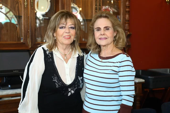 Lunch Hosted by Mrs. Linda Lamah at Uptown Beirut