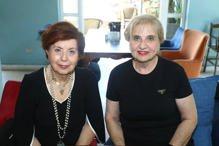 Lunch Hosted by Mrs. Linda Lamah at Uptown Beirut