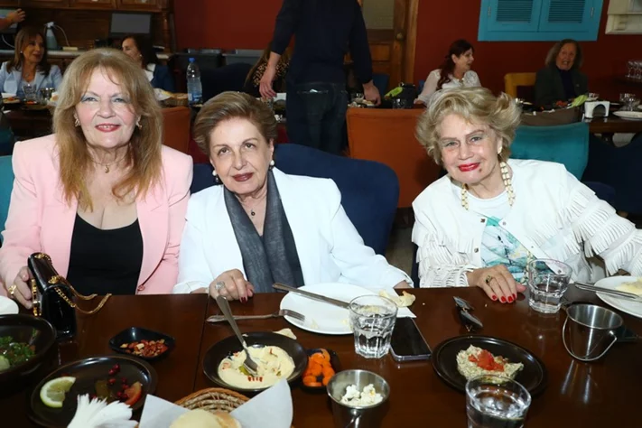 Lunch Hosted by Mrs. Linda Lamah at Uptown Beirut