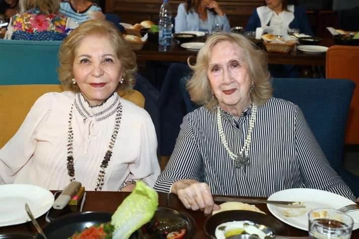 Lunch Hosted by Mrs. Linda Lamah at Uptown Beirut