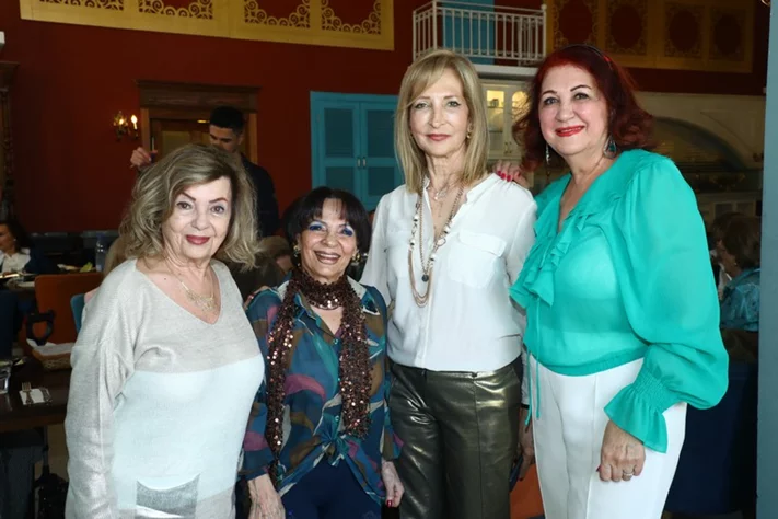 Lunch Hosted by Mrs. Linda Lamah at Uptown Beirut