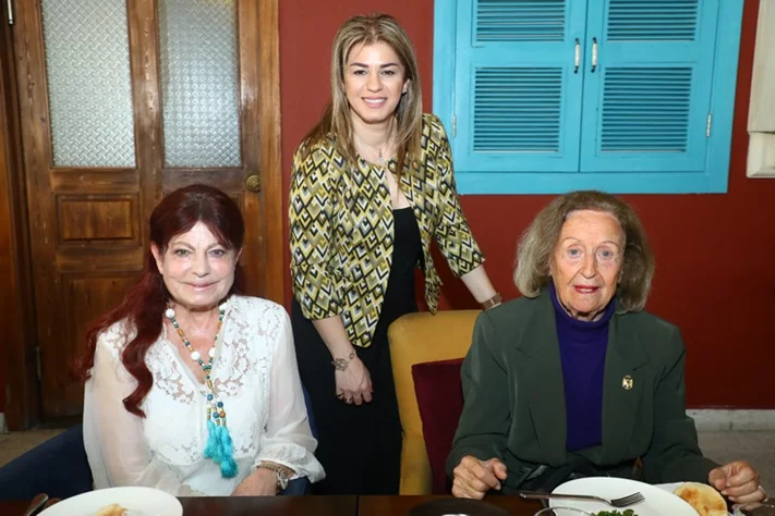 Lunch Hosted by Mrs. Linda Lamah at Uptown Beirut