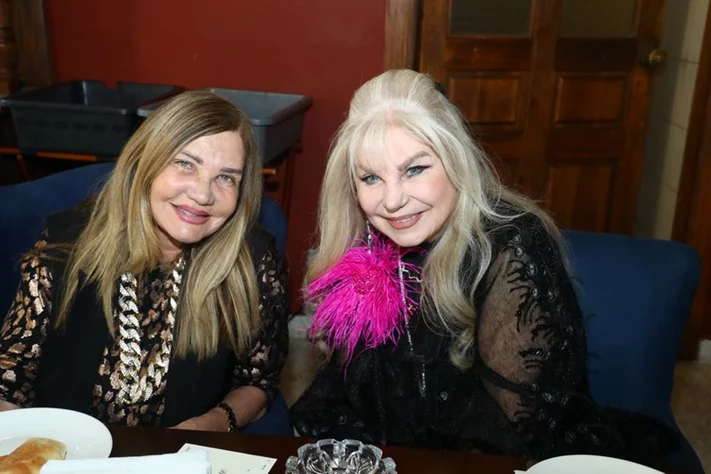 Lunch Hosted by Mrs. Linda Lamah at Uptown Beirut