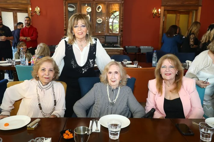 Lunch Hosted by Mrs. Linda Lamah at Uptown Beirut