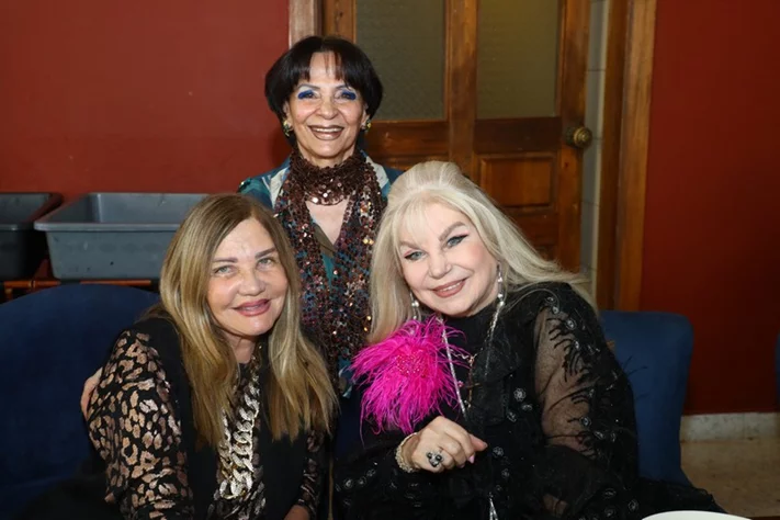 Lunch Hosted by Mrs. Linda Lamah at Uptown Beirut