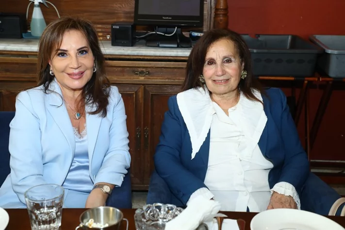 Lunch Hosted by Mrs. Linda Lamah at Uptown Beirut