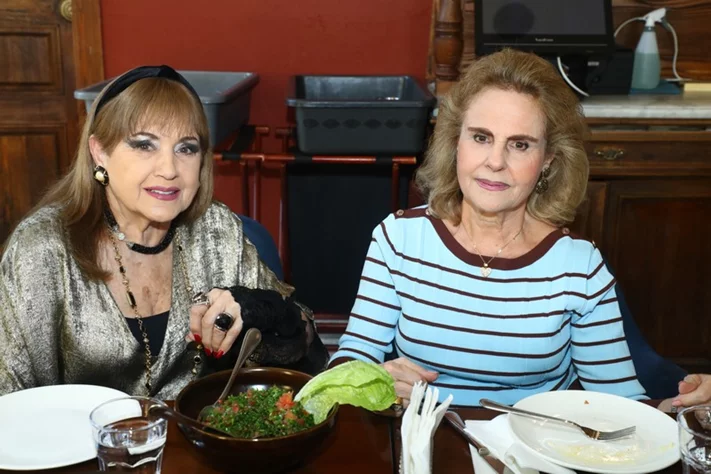Lunch Hosted by Mrs. Linda Lamah at Uptown Beirut