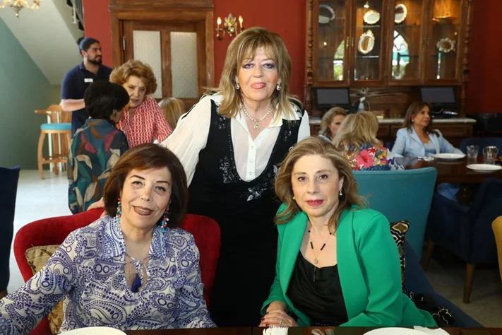 Lunch Hosted by Mrs. Linda Lamah at Uptown Beirut
