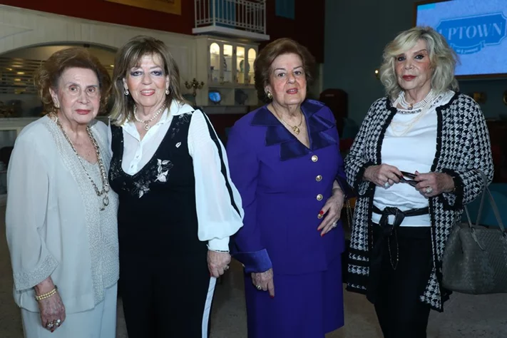 Lunch Hosted by Mrs. Linda Lamah at Uptown Beirut