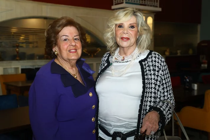 Lunch Hosted by Mrs. Linda Lamah at Uptown Beirut