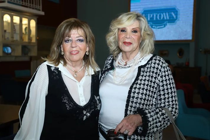 Lunch Hosted by Mrs. Linda Lamah at Uptown Beirut