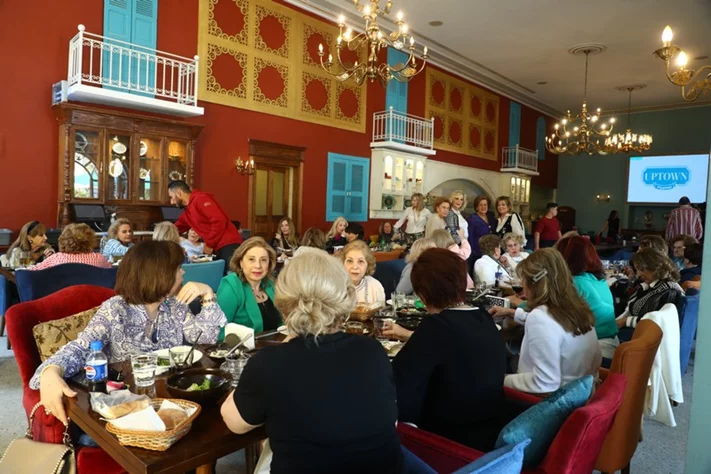 Lunch Hosted by Mrs. Linda Lamah at Uptown Beirut