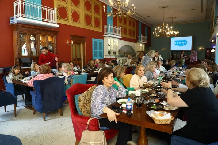Lunch Hosted by Mrs. Linda Lamah at Uptown Beirut