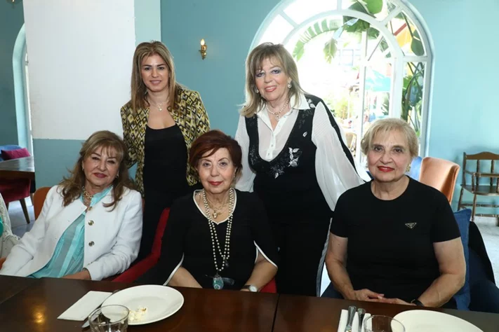 Lunch Hosted by Mrs. Linda Lamah at Uptown Beirut
