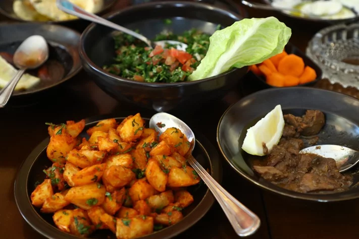 Lunch Hosted by Mrs. Linda Lamah at Uptown Beirut
