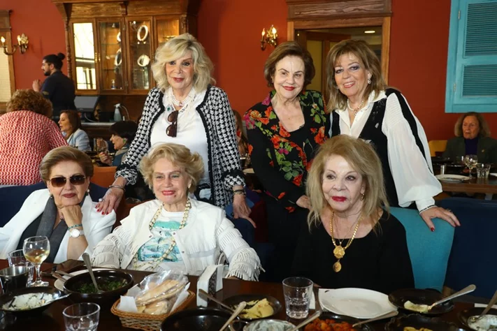 Lunch Hosted by Mrs. Linda Lamah at Uptown Beirut