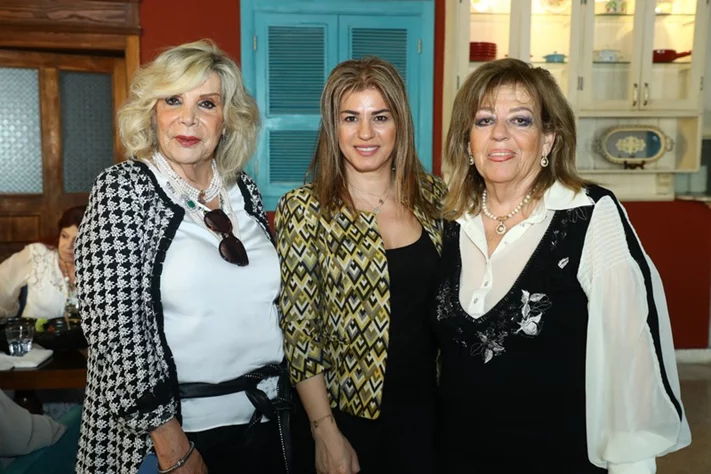Lunch Hosted by Mrs. Linda Lamah at Uptown Beirut