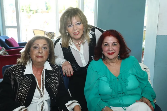 Lunch Hosted by Mrs. Linda Lamah at Uptown Beirut