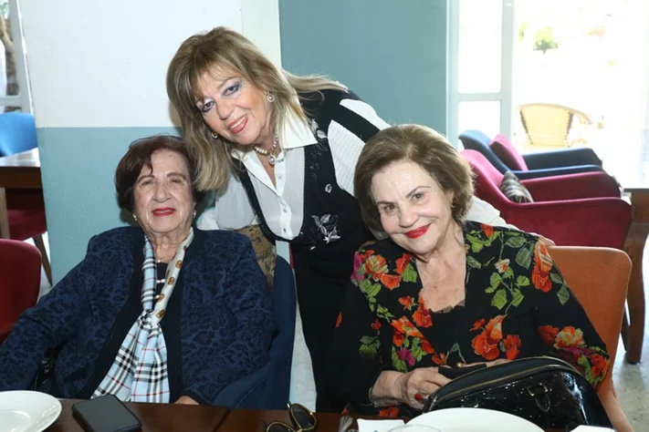 Lunch Hosted by Mrs. Linda Lamah at Uptown Beirut