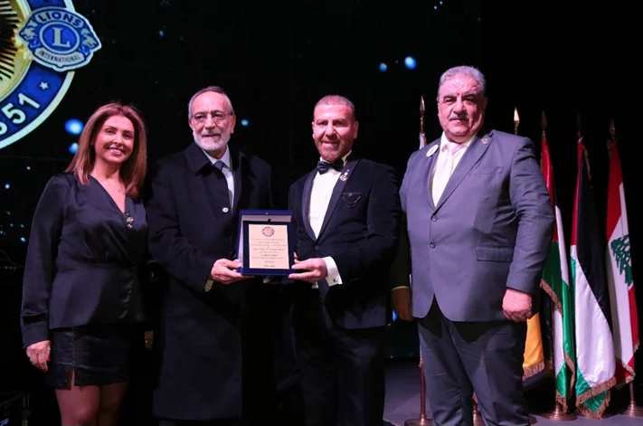 Beirut Compass Charter Night Ceremony