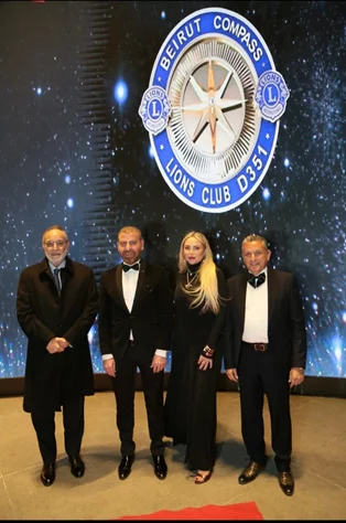 Beirut Compass Charter Night Ceremony