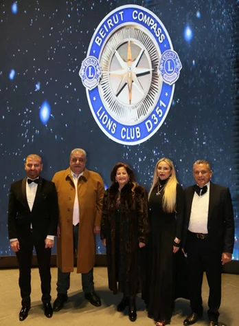 Beirut Compass Charter Night Ceremony