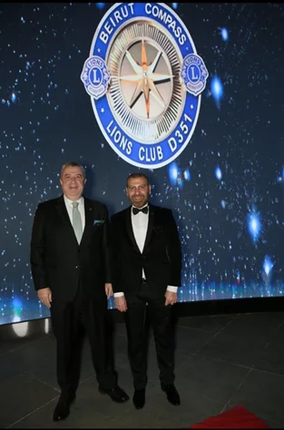 Beirut Compass Charter Night Ceremony