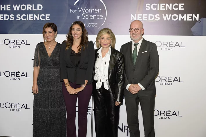 L'oreal Unesco for Women in Science Awards Ceremony