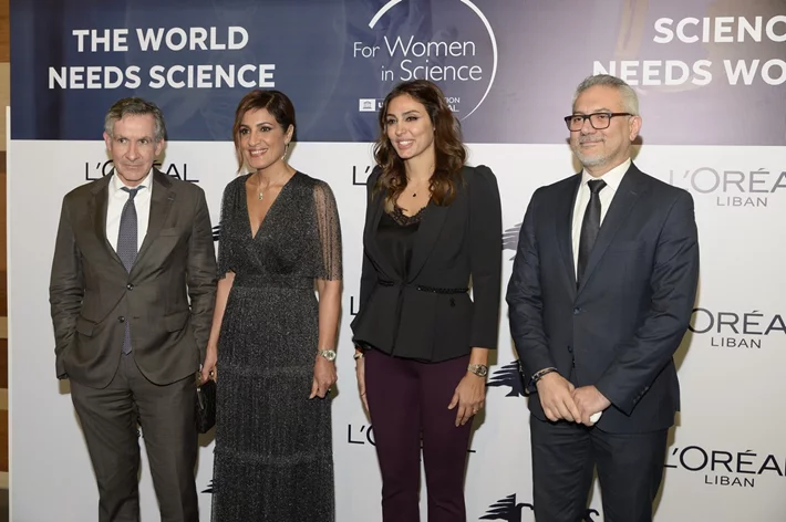 L'oreal Unesco for Women in Science Awards Ceremony