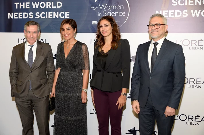 L'oreal Unesco for Women in Science Awards Ceremony