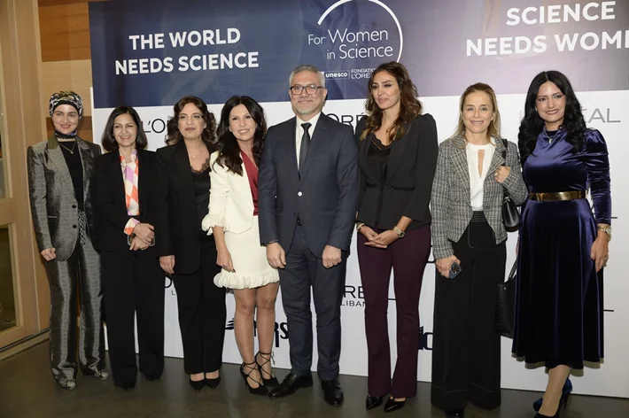 L'oreal Unesco for Women in Science Awards Ceremony