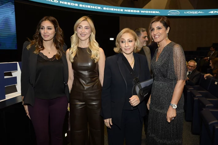 L'oreal Unesco for Women in Science Awards Ceremony