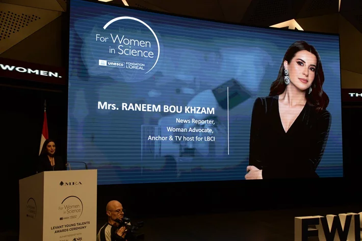 L'oreal Unesco for Women in Science Awards Ceremony