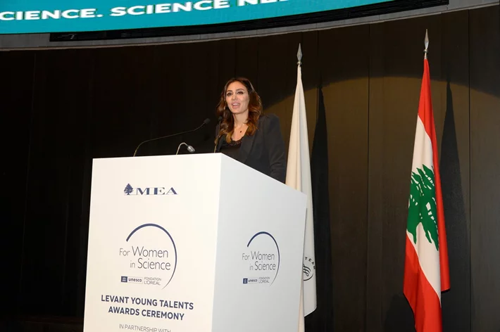 L'oreal Unesco for Women in Science Awards Ceremony