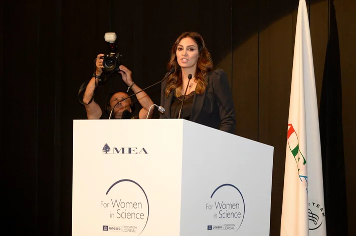 L'oreal Unesco for Women in Science Awards Ceremony