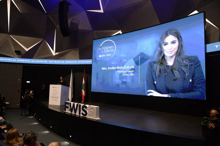 L'oreal Unesco for Women in Science Awards Ceremony