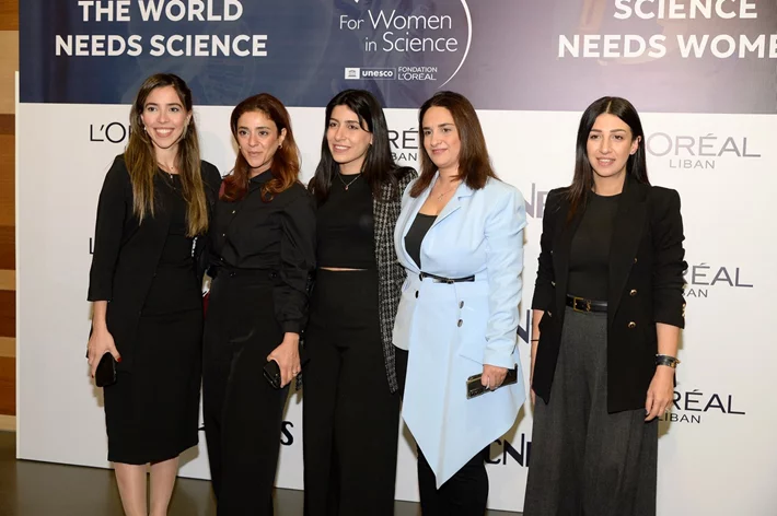 L'oreal Unesco for Women in Science Awards Ceremony