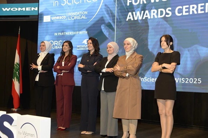 L'oreal Unesco for Women in Science Awards Ceremony