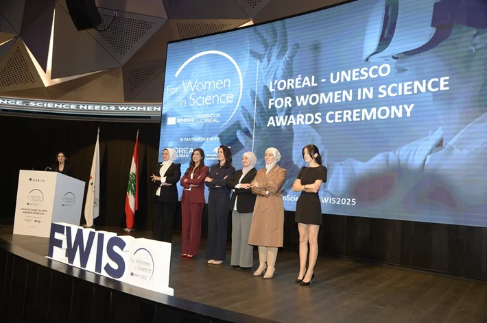L'oreal Unesco for Women in Science Awards Ceremony