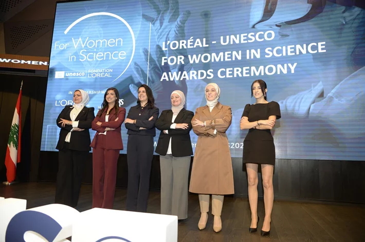 L'oreal Unesco for Women in Science Awards Ceremony