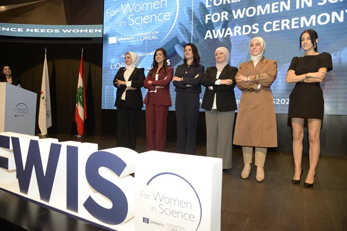 L'oreal Unesco for Women in Science Awards Ceremony